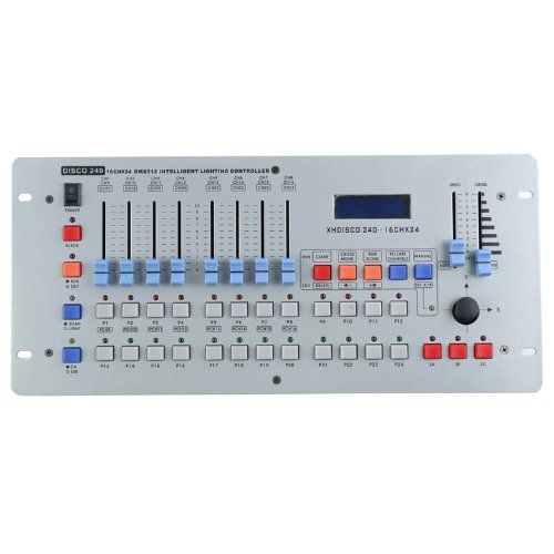240 Channel DMX512 international DJ Lighting Disco Lighting Controller Console For LED Stage Light Mixing Desk,Customize lighting effects